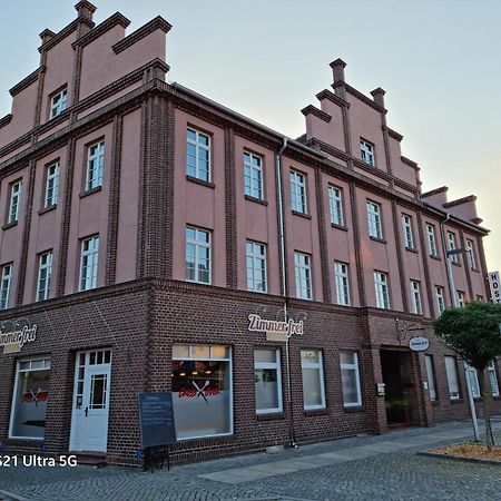1A Hotel Zimmer Frei Spremberg Eksteriør billede