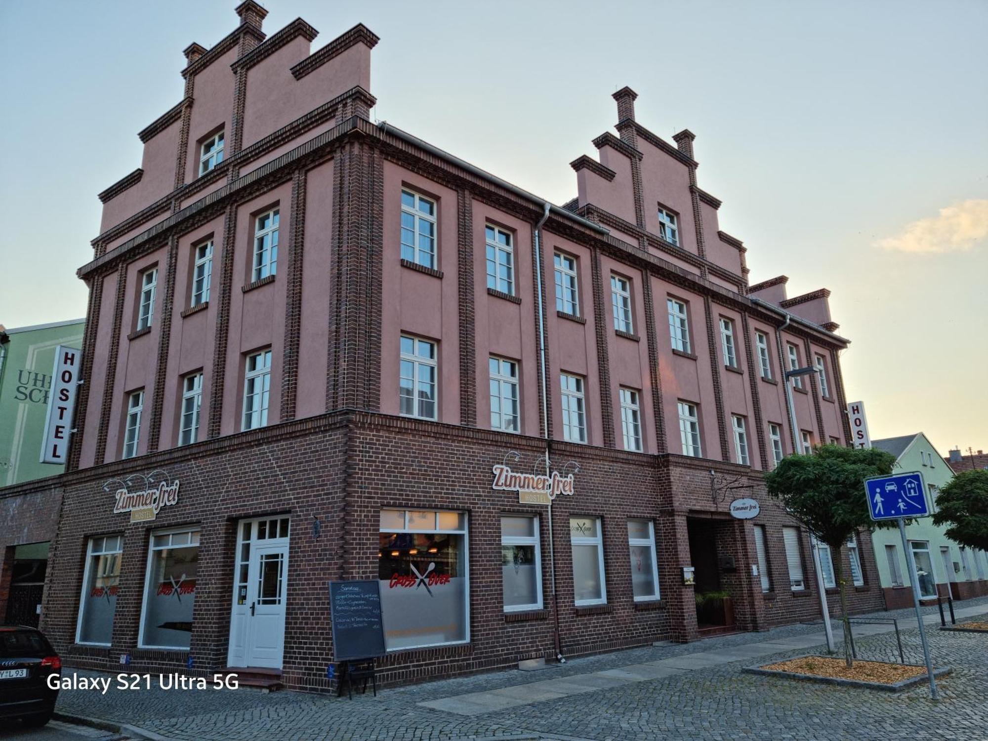 1A Hotel Zimmer Frei Spremberg Eksteriør billede