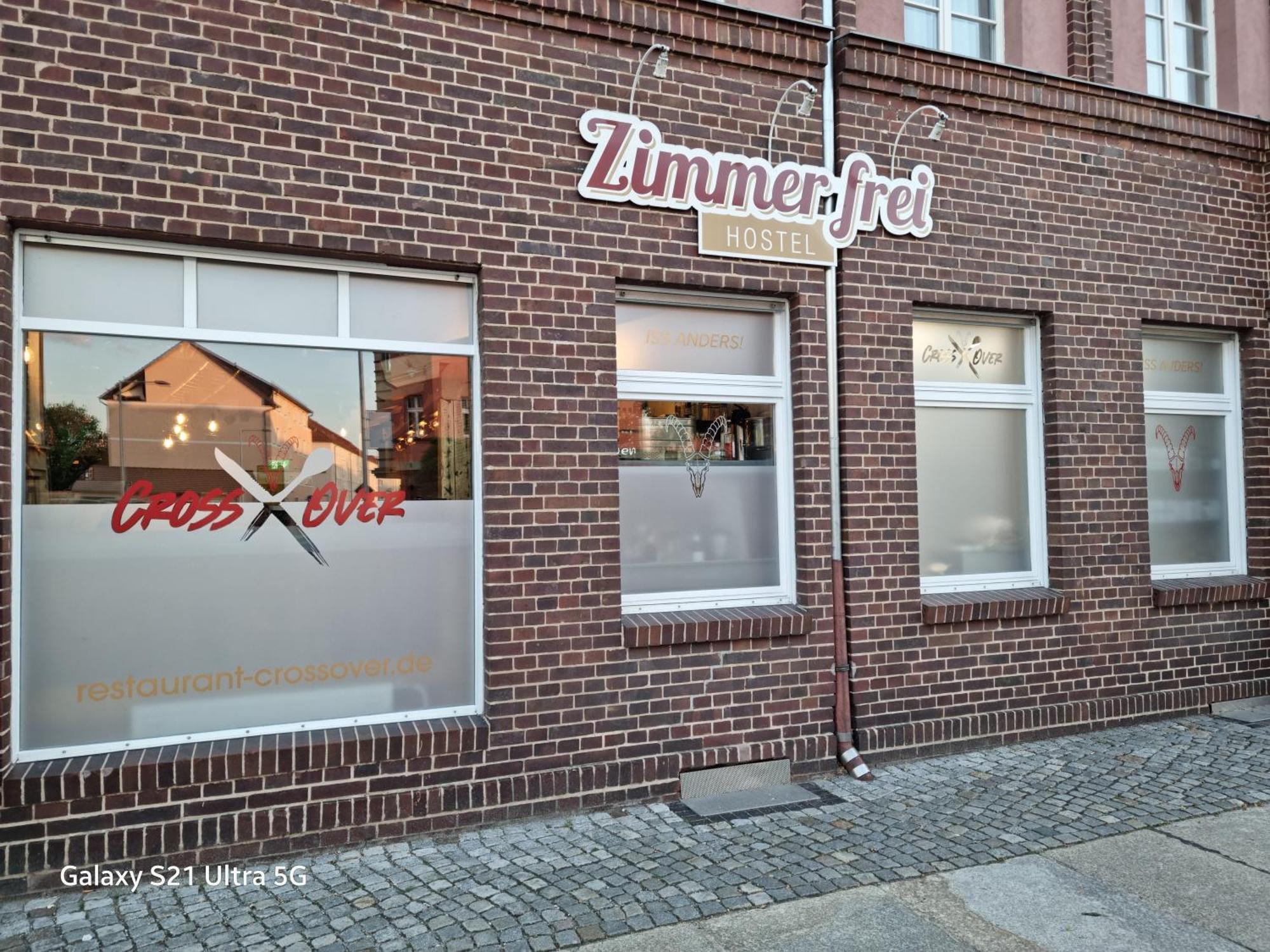 1A Hotel Zimmer Frei Spremberg Eksteriør billede