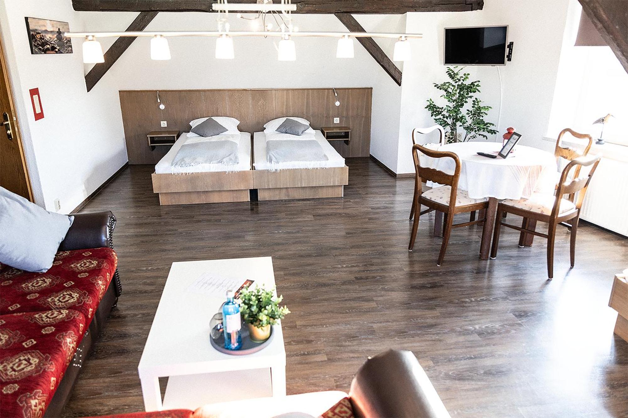 1A Hotel Zimmer Frei Spremberg Eksteriør billede